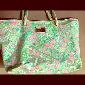 Lily Pulitzer Totebag